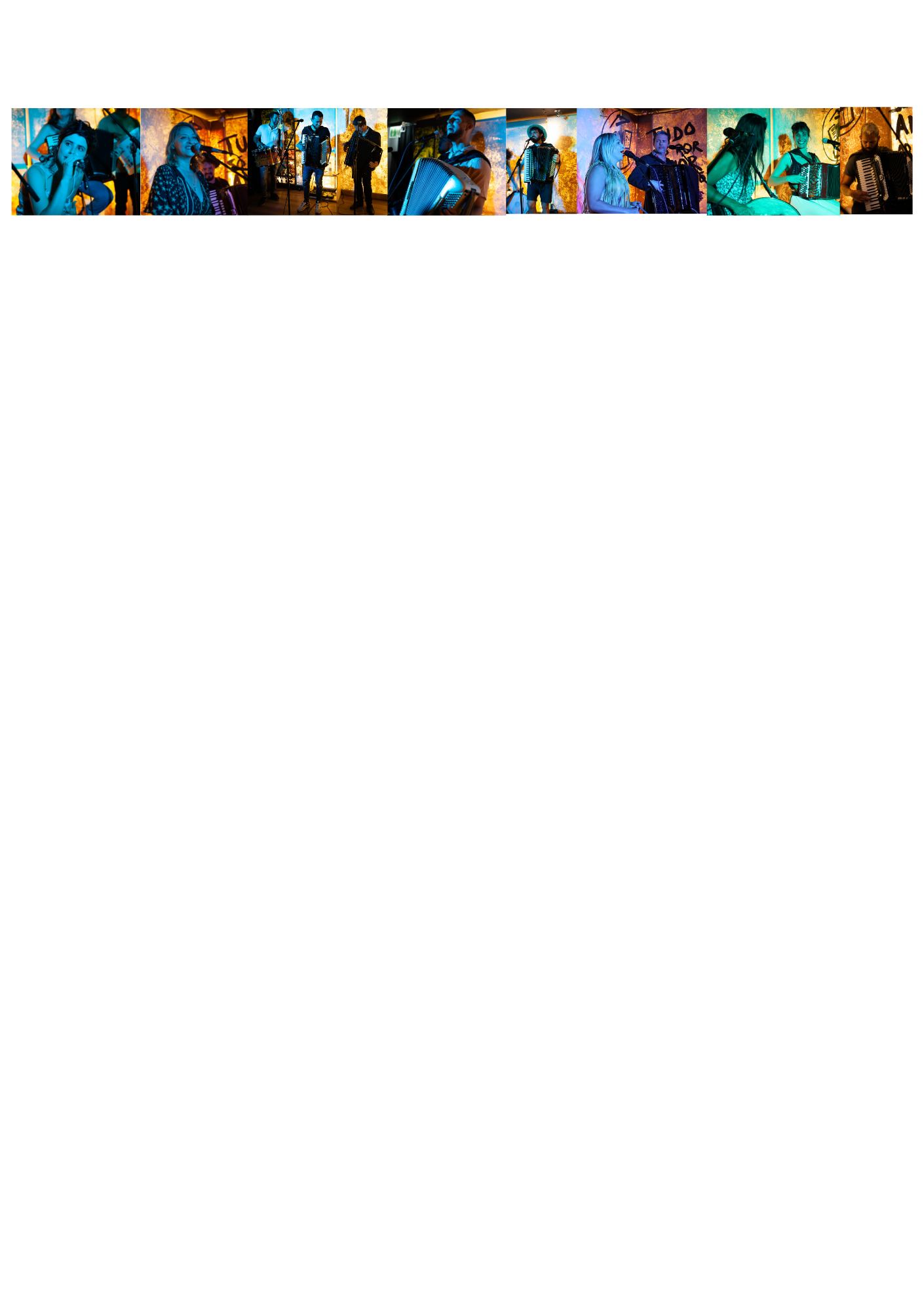 Bandstreifen Forró Haus